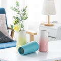 Wholesale Cheap Pottery Vase Frosted White Ceramic Small Vases