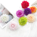 Small Chrysanthemum 10cm Flower Heads for Bedroom Living Room Decoration Ins Ornament Silk Flower