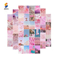 Custom Postcard 4x6 5x7 Post Cards Set Collage Kit Room Wall Decoration Wall Stickers Photo Poster Gloss Postcard Collage Kit