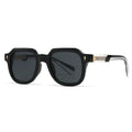 DOISYER Designer Sunglasses with Luxury Retro Vintage Frame Custom Logo UV400 Rectangular PC+CP Lenses Fashionable Stylish