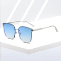 CONCHEN New Arrival Designer square Frame Nylon Lens Sun Glasses Customize 2024 Metal Sunglasses