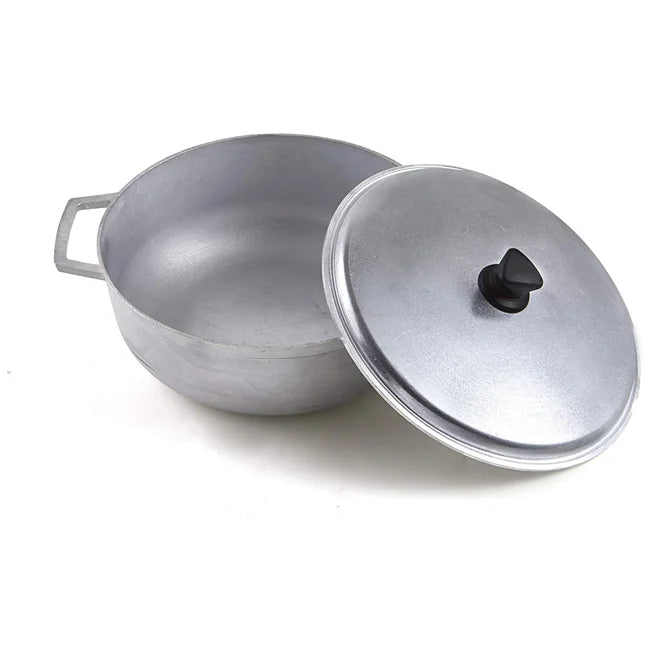 Heavy Duty Die Cast Pressure Cookers Spanish Aluminium Caldero
