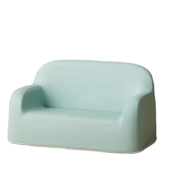 2025 Mini Kids Sofa Chair with Modern Wooden Frame & Soft Plastic Cover New Design Living Room Bedroom Dining Babies Product