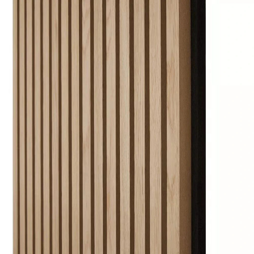 Custom Wall Decor Wood Pet Slat Meeting Room Wooden Acoustic Panel