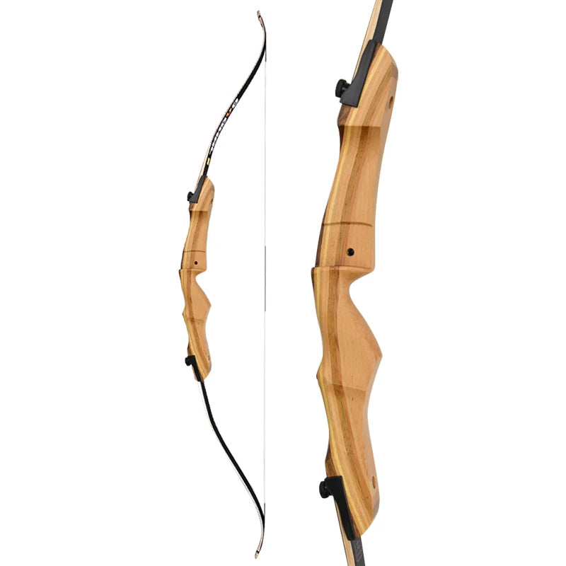 Recurve Bows Hunting 10-22 Lbs Wooden Traditional Bows Takedown Archery With Wholesale Price
