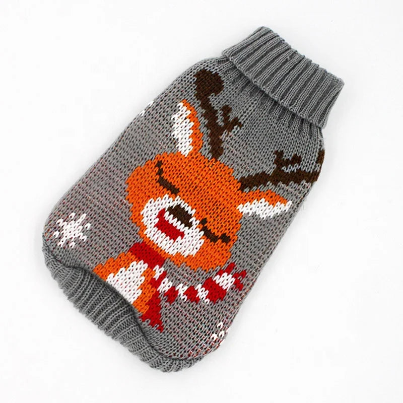Wholesale New Cute Classic Christmas Clothes for Dogs and Cats Dot Pattern Polyester Coat Winter Warm Summer Pet Supplies