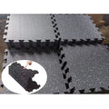Manufacture Gym Flooring Interlock Gym Rubber Puzzle Flooring Mat