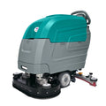 Walk Behind Floor Scrubber Battery Operate Hand Push Scrubber Cleaning Machine Supermarket Cleaner