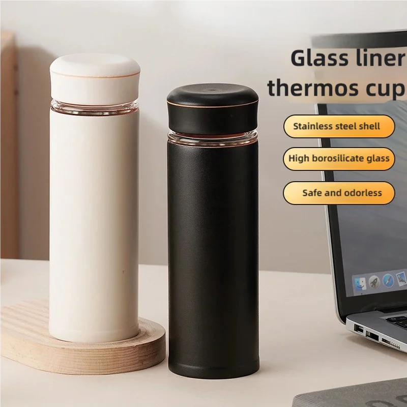 Eco Friendly 400ml Stainless Steel Insulated Flask Vacuum Thermos for Tea Water Bottle Outdoor Thermal Thermos
