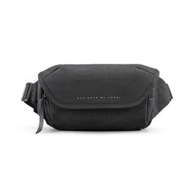 Kingsons Anti Cut Anti Theft Fashion Sling Bag for Men Chest Crossbody Custom Small Cellphone Polyester Korean Style