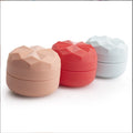 Newly Launched Macaron Travel Portable Silicone Packaging Box Cosmetic Packaging Cans Mini Colored Cream Bottle