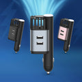 New Best Seller Combo Multifunction Plug in Quick Charging Dual USB Ports Phone Charger Mini Car Air Purifier