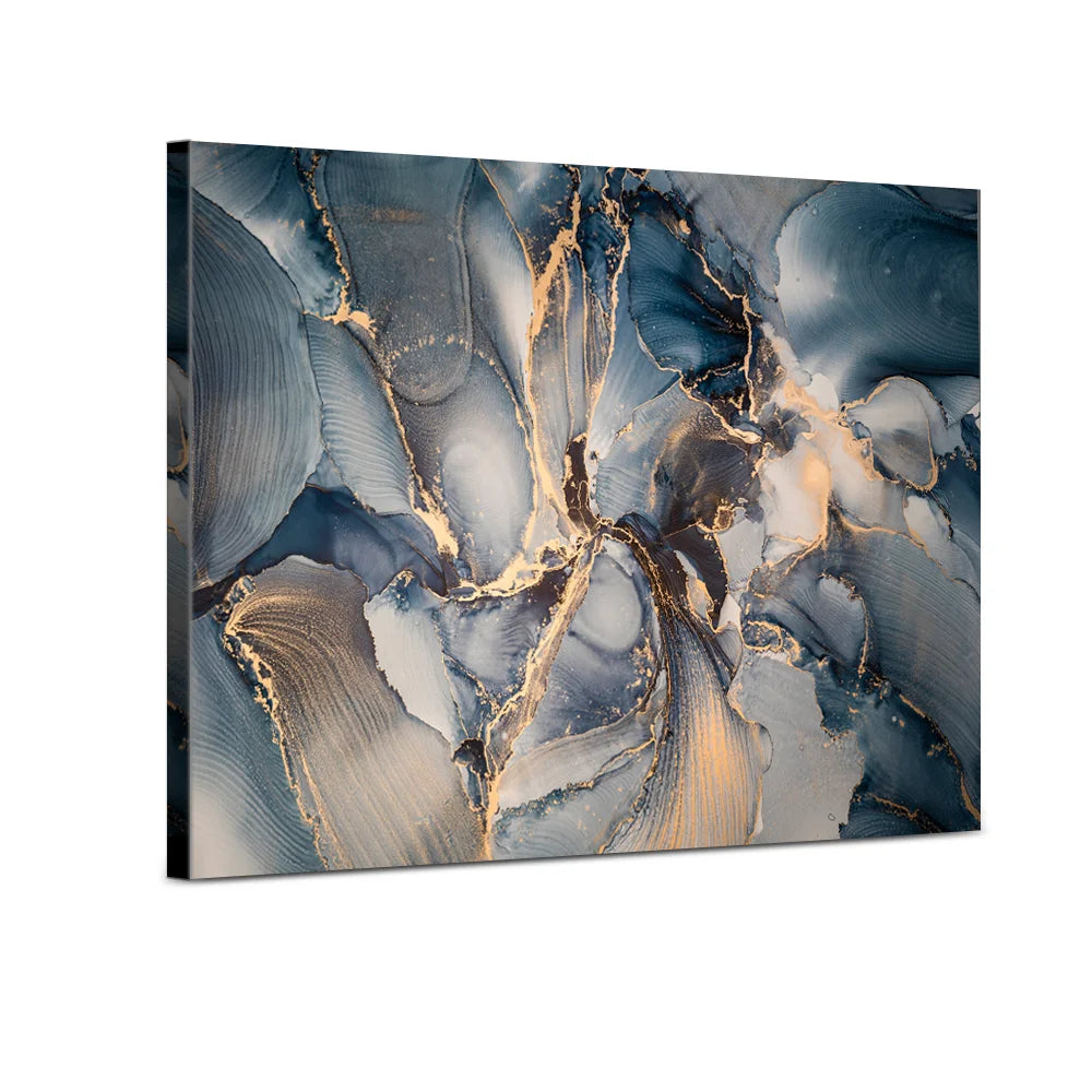 New High Grade Picture Bedroom Home Decoration Marble Grain Abstract Canvas Painting and Wall Art Home Decor Luxury