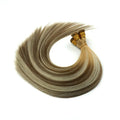 Wholesale Price 100% Human Remy Russian Hair Genius Extension Machine Double Weft Thick Double Drawn Full Cuticles No MOQ Colors
