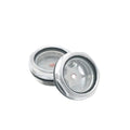 XZW Hot Sell Oil Leveler OIL LEVEL WINDOW Sight Glass Aluminum M39*1.5 for Air Compressor System with Male Connectivity