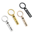 Custom Spotify Code Keyring Personalized Spotify Music Keychain for Women Jewelry