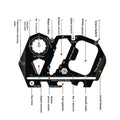 Innovation Custom Logo Stainless Steel EDC Gift Card Portable Business Card Multi-Tool Bottle Opener OEM Multi Tool Card