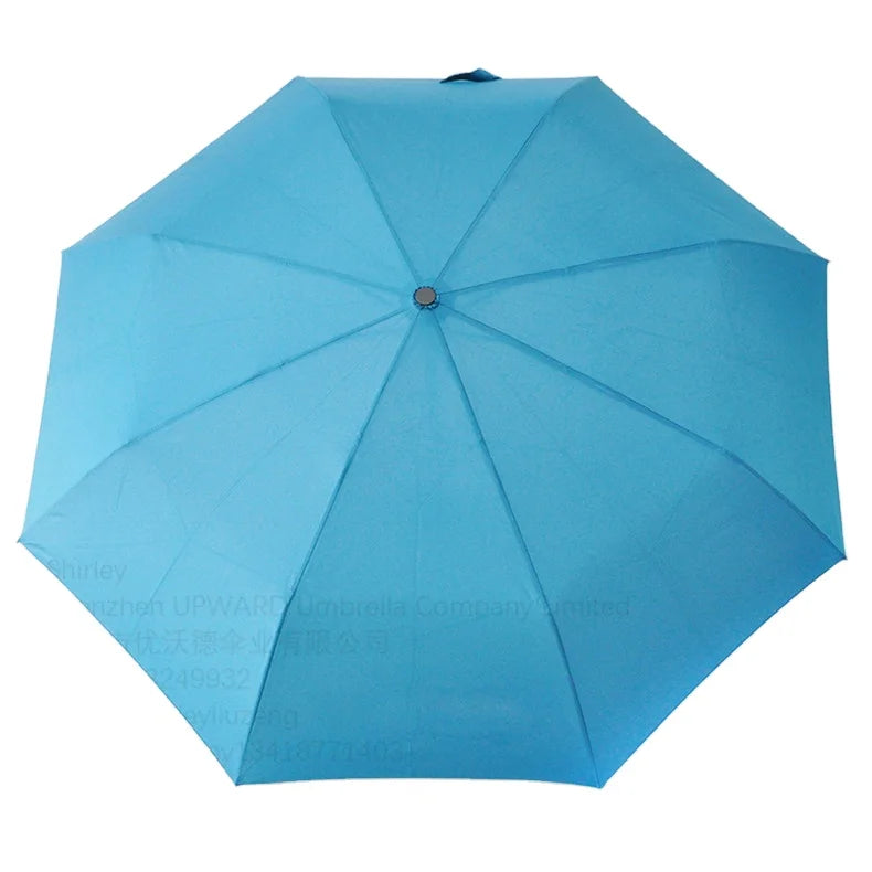 Pocket Umbrella Cheap Umbrella Made China 3 Folding Promotional Umbrella