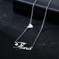 New Fashion Stainless Steel Name Plate Pendant Choker Letter Number Zodiac Custom Necklaces Hip Hop Jewelry