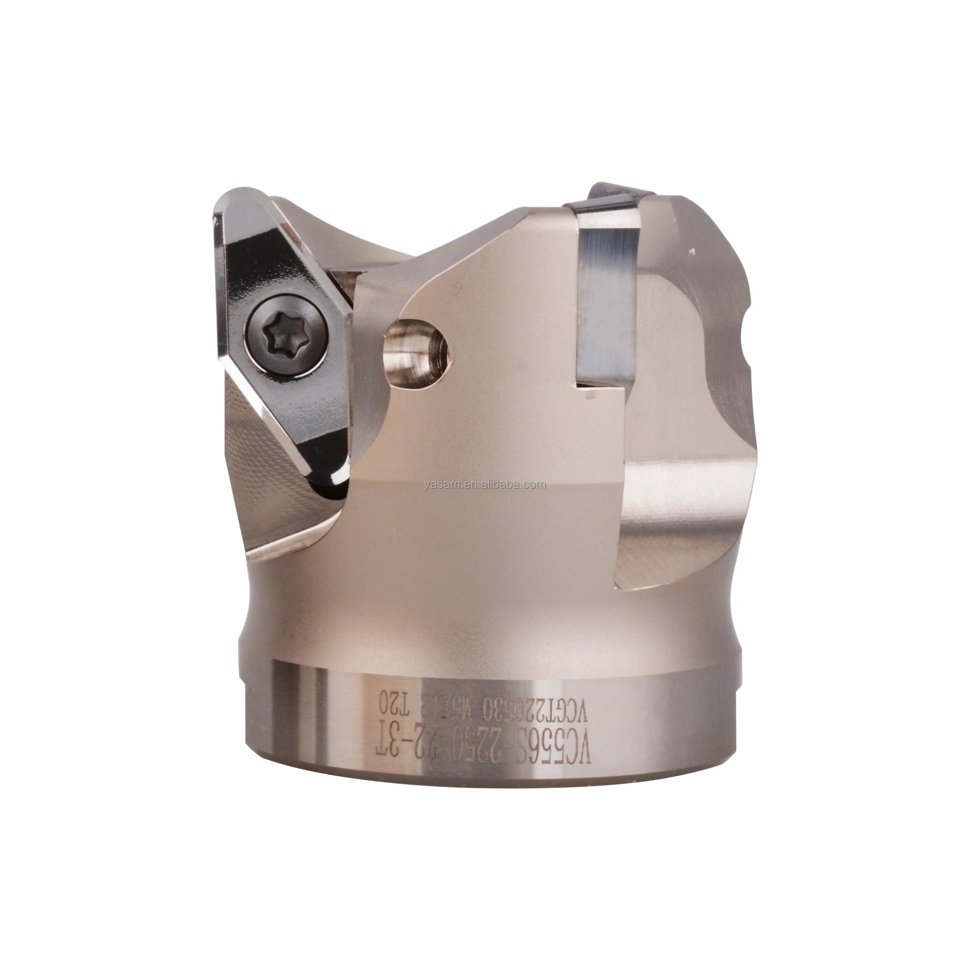 D50 22-3T for VCGT220530 Aluminum Alloy Milling Inserts Indexable Face Milling Cutter