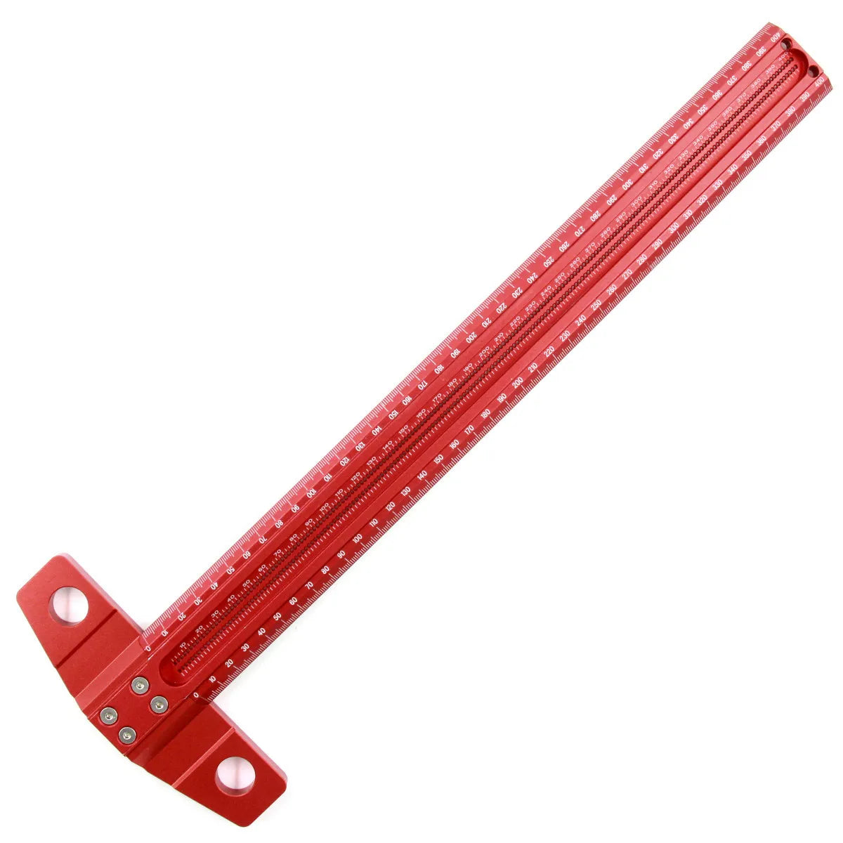 T-Square Woodworking Ruler Architect Precision Marking Ruler for Carpenter Work Layout and Measuring Scriber Marking T Ruler