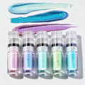 Private Label Chameleon Pigment Liquid Wet Eyeshadow Duochrome Multichrome Waterproof Glitter Eye Shimmer Finish New Design