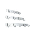 Nail-Free Hook 304 Stainless Steel Hook Bathroom Kitchen Hanger Strong Load-Bearing Door Rear Hanger
