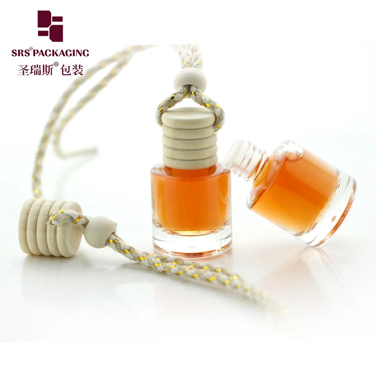 Best Selling Small Size 8Ml Bottles for Container Wood Car Perfume