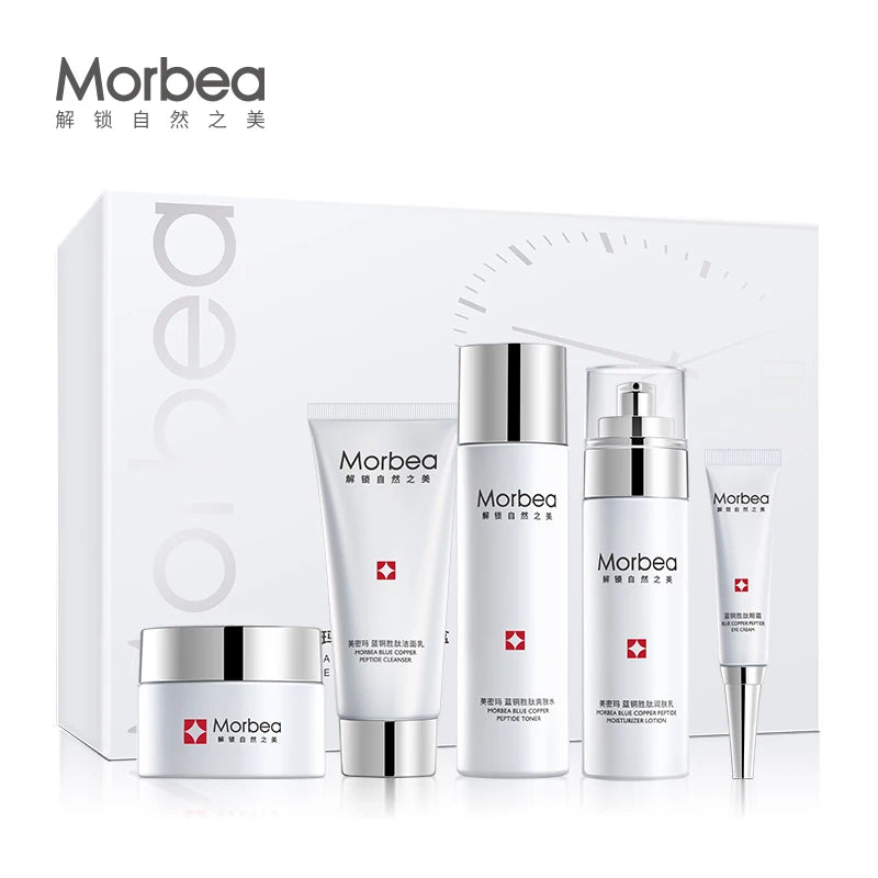 Private Label OEM ODM Factory Price Green Tea Extract Centella Whitening and Moisturizing Skin Care Set Facial Set