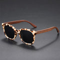 Wholesale Design Oem Fashionable Retro Shades Glasses Custom Men Driving Polarized Wood Eyewear Bamboo Wooden Sunglasses