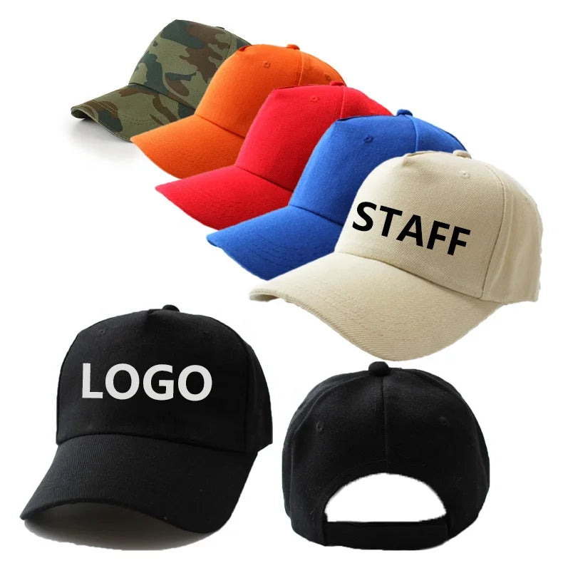 Advertising Gift Men Designer Custom Cap Hat 100% Cotton/Polyester Velcro Closure Wholesale Manufacturers 5 Panel Vintage Cap