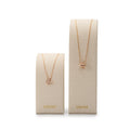 Uncici Custom Jewelry Display Stand Leather Materials Pedant Stand and Necklace Display