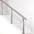 Condibe Balcony Stainless Steel Railing Systems Design