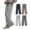 Wholesale Blank Men's Straight Sweatpants High Quality 450g Men's Sports Pants Sport Casual Jogging Pants