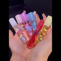 Lees Rose Flower Lip Oil Moisturizing Female Colorless Lip Liquid Honey Gloss Chemical Ingredient Lip Care Product