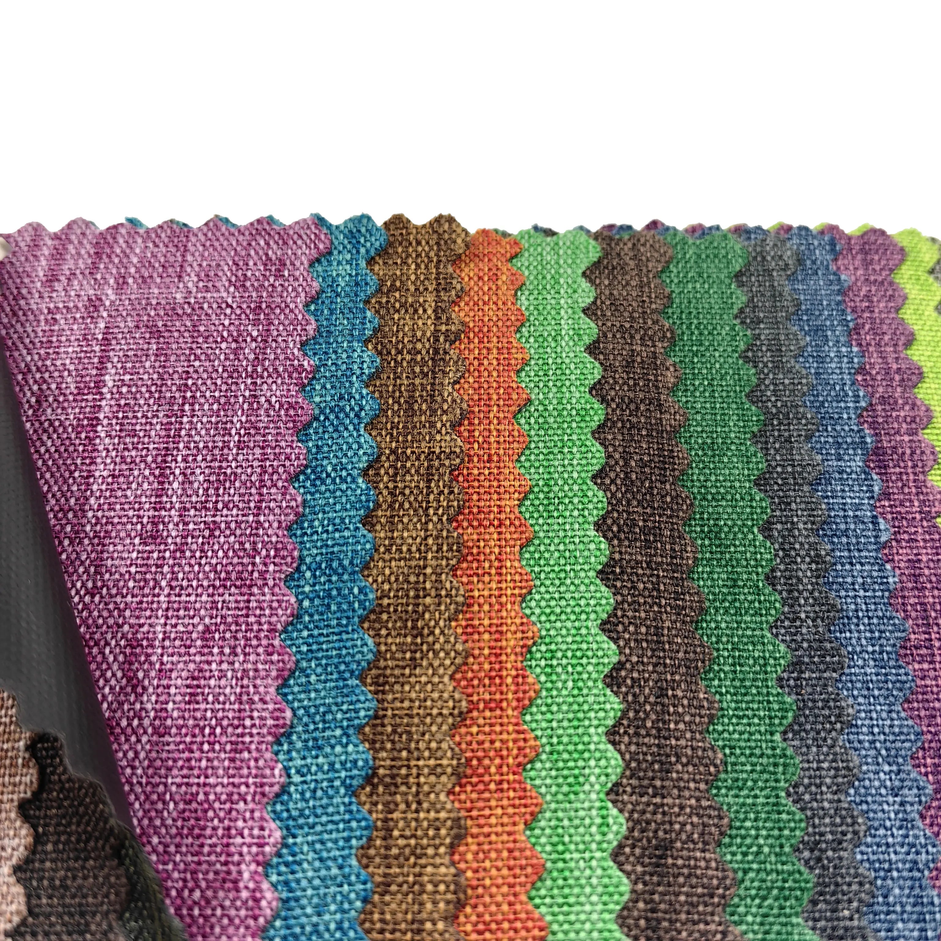 Manufacturer Supplies Polyester 300D Cationic Oxford Fabric Pvc Coated Fabric for Bag Backpack Luggage Furniture Textile Fabric