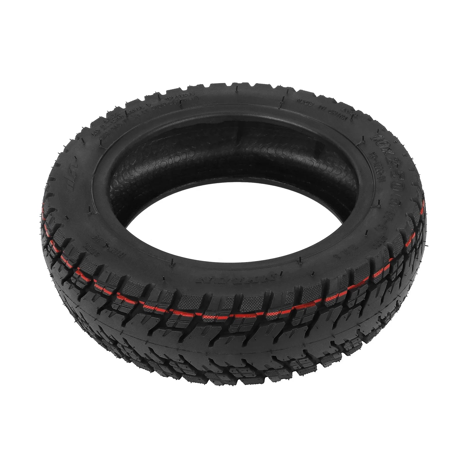Ulip 10*2.50(60/85-6) Off-road Tubeless Tire for 10 Inch Kugoo M4 Electric Scooters Explosion-Proof Vacuum Tire Scooter Parts