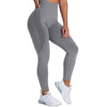 Women High Waist Stretchy Compression Comfort Soft Butt Lift Seamless Leggings