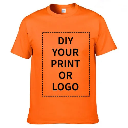 New Custom Logo Printed Graphic Tshirt Hipster Hip Hop Men's T-Shirt