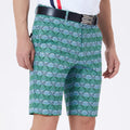 Custom Golf Clothes Men's Digital Print Golf Shorts Lightweight Summer Bermuda Stretch Relaxed Fit with Pockets