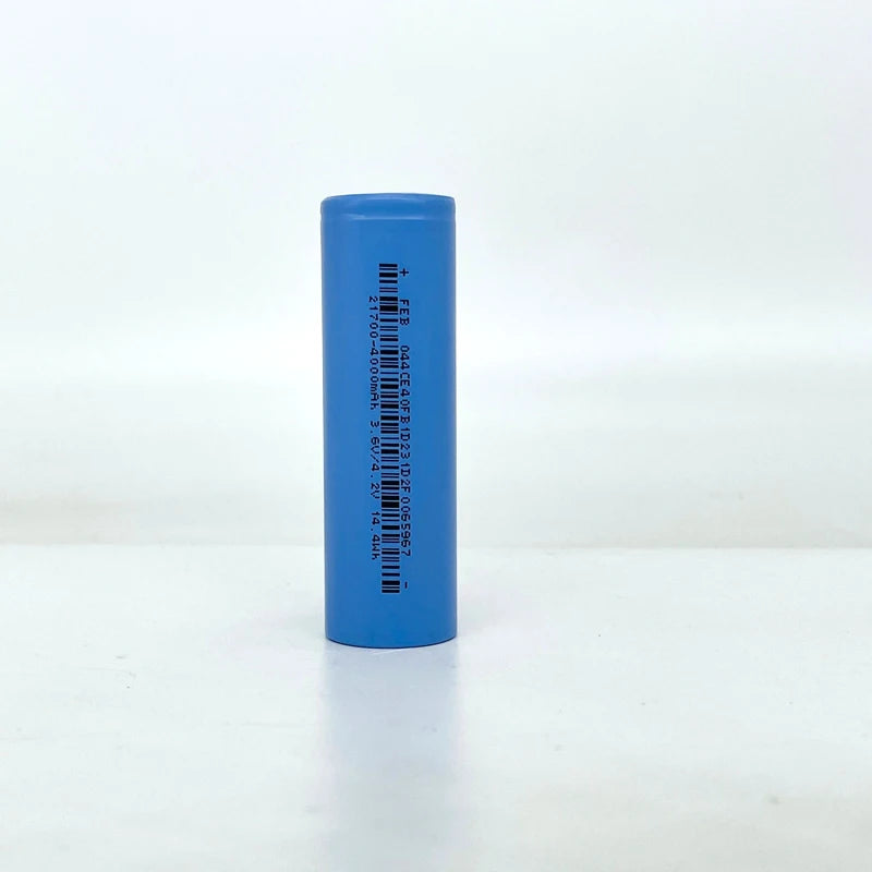 Fast Delivery 21700 3.7v Lipo 4000mah Battery  for Power Tools Home Applications