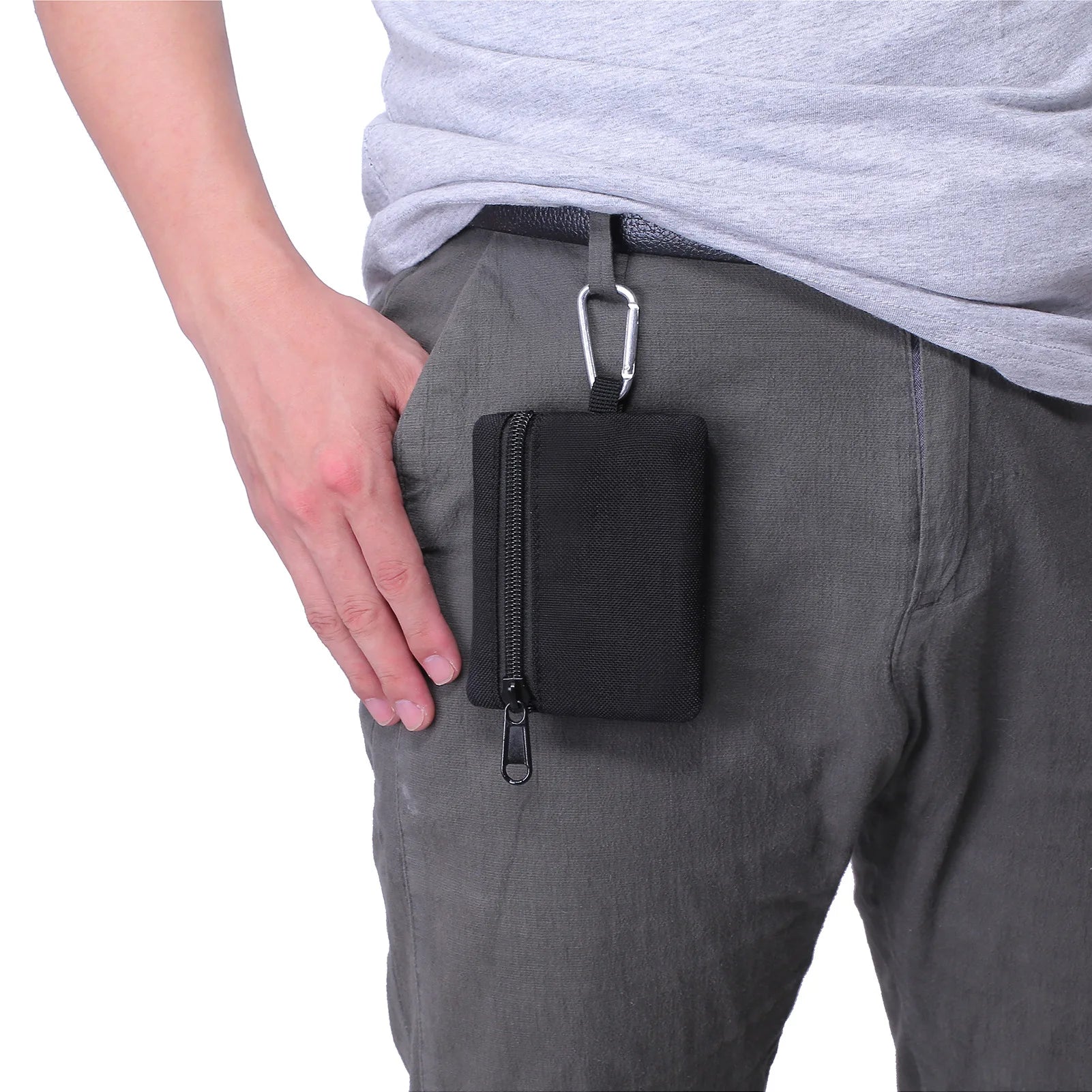 Outdoor Sports Accessories New Outdoor Tactical Waist Bag Small Nylon Storage Accessory Key Bag for Security Enthusiasts