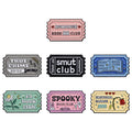 Book Club Metal Plated Soft Enamel Pins Custom Romance Vintage Stamp Brooches Lapel Badges Funny Gift