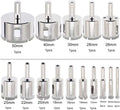 Best Quality Glass Saw Electroplated Glass Drilling Cutting Diamond Drill Bits for Glass