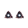 16ER 1.0 ISO S---16ER3.0 ISO S TG1115 Tungsten Carbide Threading Insert CNC Lathe Cutting Turning Tool