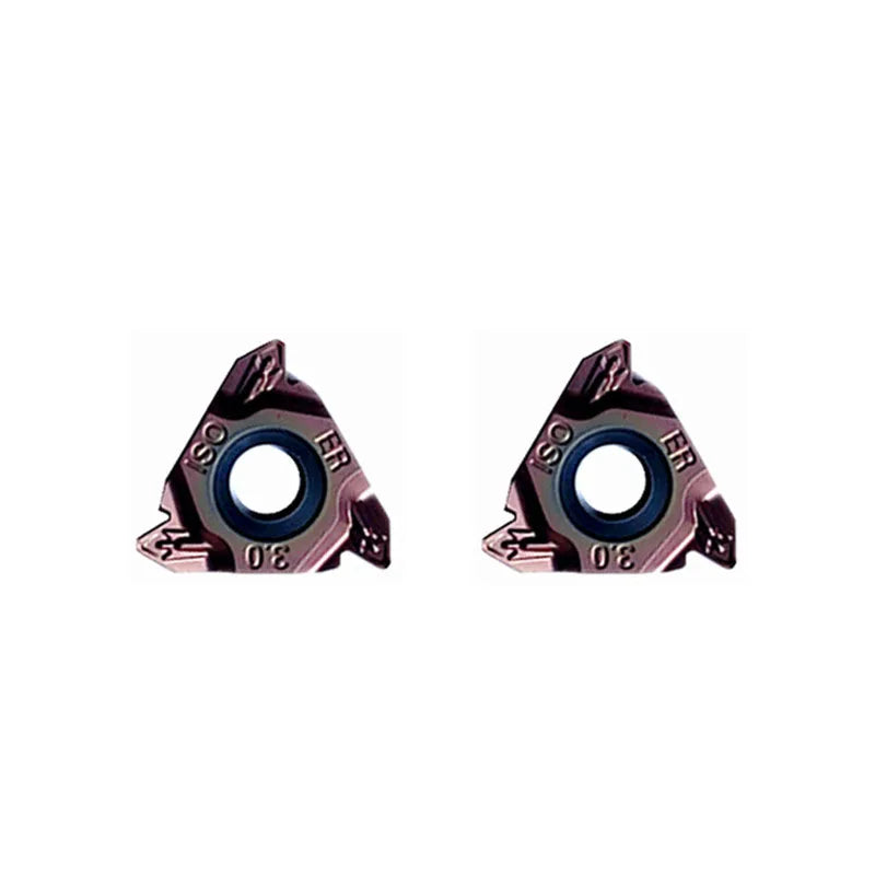 16ER 1.0 ISO S---16ER3.0 ISO S TG1115 Tungsten Carbide Threading Insert CNC Lathe Cutting Turning Tool