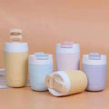 2023 Popular Double Wall Coffee Mug 12oz/16oz Travel Thermos Cup Luxury Coffee Vacuum Insulated Tumbler With Straw