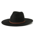 X1247 New Arrival Retro Hat Adult Felt Panama Hat Wool Jazz Caps