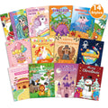 Customizable Children's Cartoon Drawing Book Set with Custom Colors & Logo Offset Paper Birthday Dinosaur Party Coloring Book