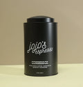 Custom Printed Sealed 250ml 200ml 500ml Coffee Tin Cans Vintage Airtight Empty Metal Round Black Tea Tins Box